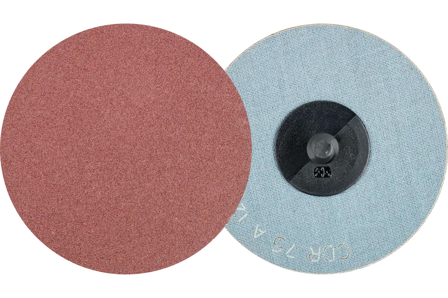 Picture of Pferd CombiDisc Abrasive Disc, 3" Dia, Type CDR, 120 Grit, Aluminum oxide A-Plus